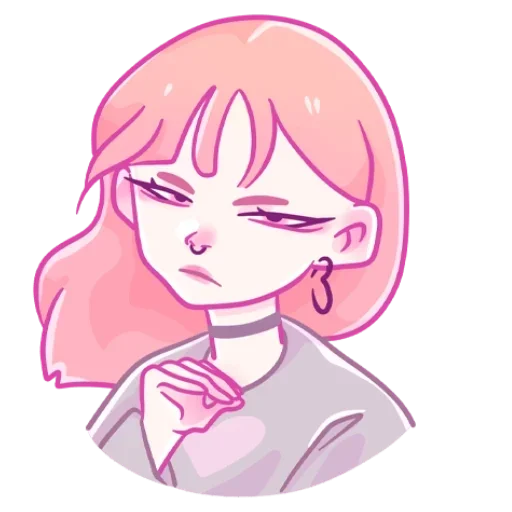 💒 Стикер «Малин без надписей» для Telegram