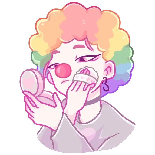 💒 Стикер «Малин без надписей» для Telegram