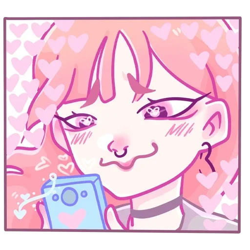 💒 Стикер «Малин без надписей» для Telegram