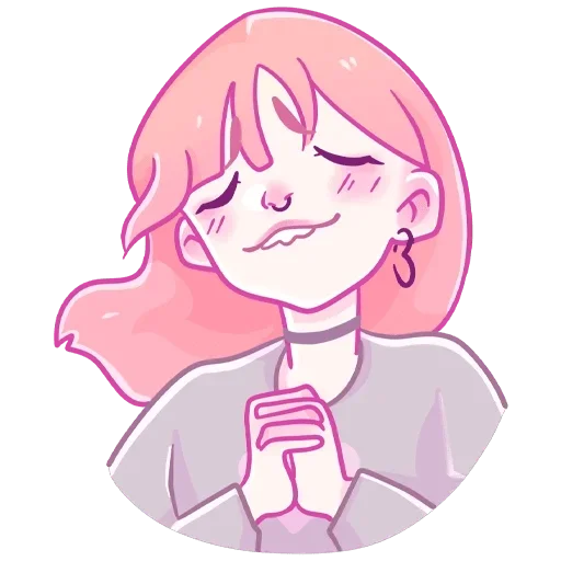 💒 Стикер «Малин без надписей» для Telegram