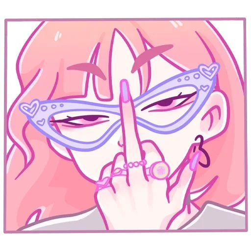 💒 Стикер «Малин без надписей» для Telegram