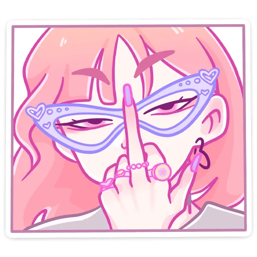 🖕 Стикер «Малин сложно спутать с кем-то другим. А удержаться» для Telegram