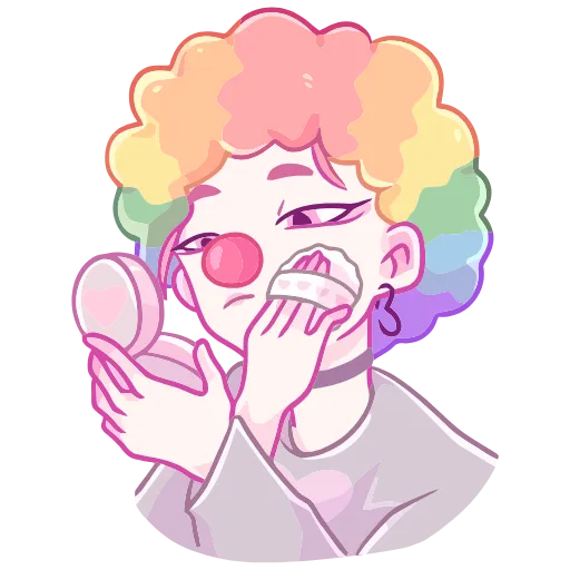 🤡 Эмодзи «Малин» для Telegram