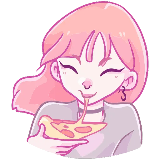 🍕 Эмодзи «Малин» для Telegram