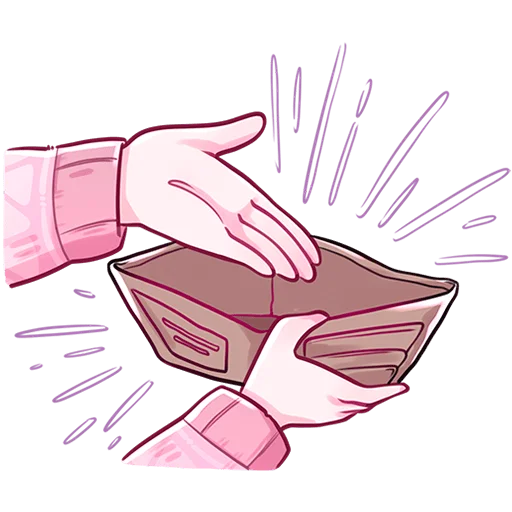 💖 Стикер «Малин и Джем без надписей» для Telegram