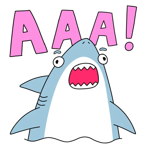 😲 Стикер «МАЛЮНОК» для Telegram