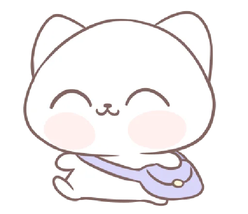 🐾 Стикер «mallow puppies ⋆» для Telegram