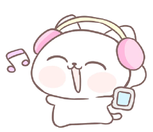 🎶 Стикер «mallow puppies ⋆» для Telegram