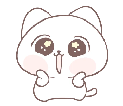 😆 Стикер «mallow puppies ⋆» для Telegram