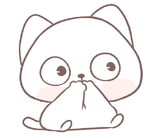 🤭 Стикер «mallow puppies ⋆» для Telegram