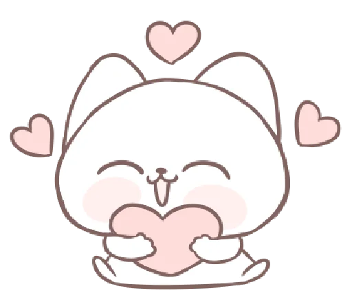 🎀 Стикер «mallow puppies ⋆» для Telegram