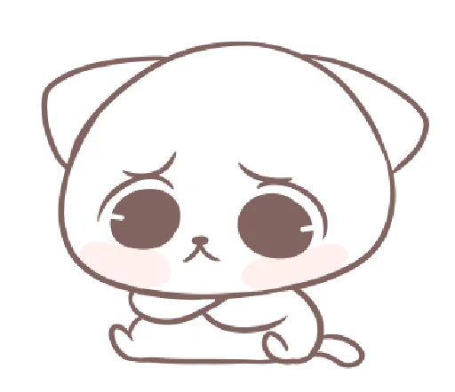 🥺 Стикер «mallow puppies ⋆» для Telegram