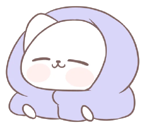 🥰 Стикер «mallow puppies ⋆» для Telegram