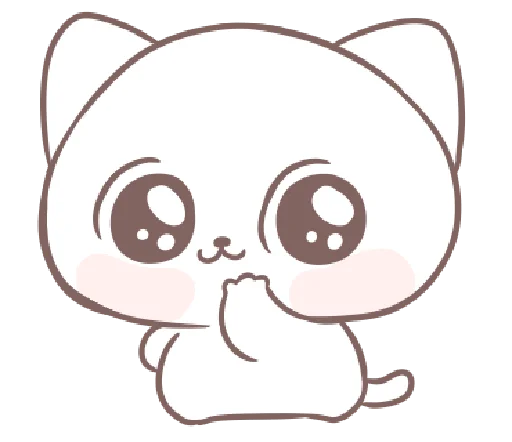 😮 Стикер «mallow puppies ⋆» для Telegram