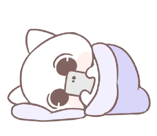 😴 Стикер «mallow puppies ⋆» для Telegram