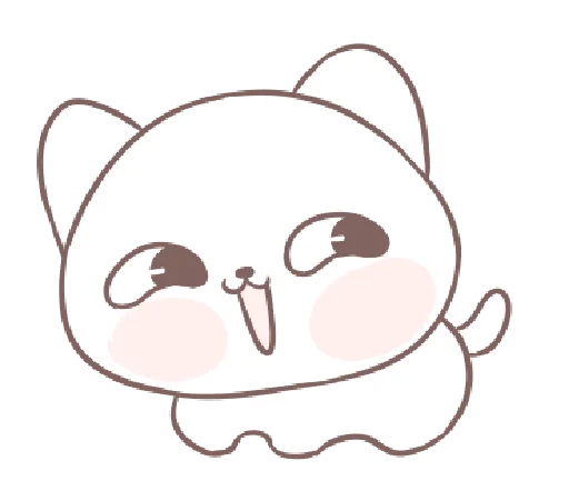 👻 Стикер «mallow puppies ⋆» для Telegram