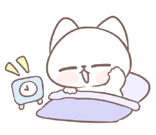 🥱 Стикер «mallow puppies ⋆» для Telegram