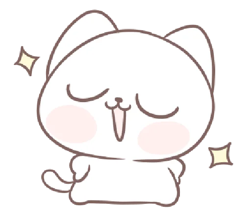😝 Стикер «mallow puppies ⋆» для Telegram
