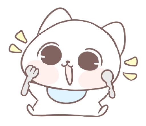 🥄 Стикер «mallow puppies ⋆» для Telegram