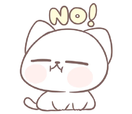 🙅‍♀ Стикер «mallow puppies ⋆» для Telegram