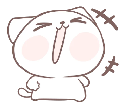 😹 Стикер «mallow puppies ⋆» для Telegram