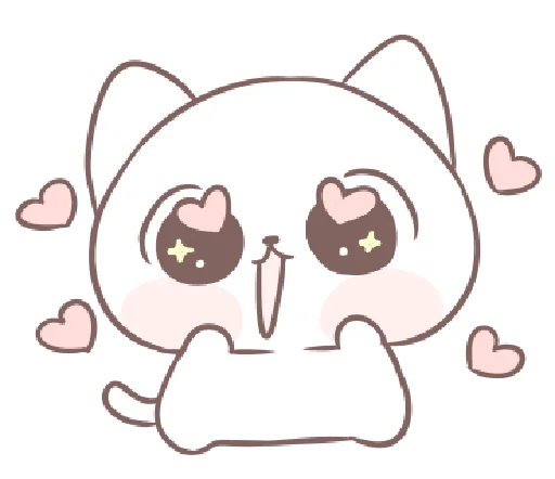 😻 Стикер «mallow puppies ⋆» для Telegram