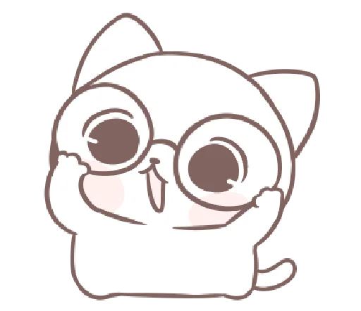 🤓 Стикер «mallow puppies ⋆» для Telegram