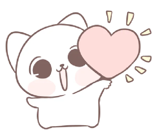 💓 Стикер «mallow puppies ⋆» для Telegram