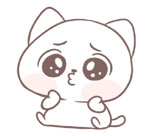 😽 Стикер «mallow puppies ⋆» для Telegram