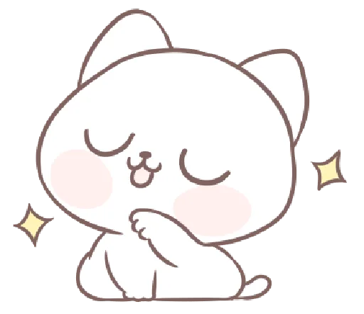 😼 Стикер «mallow puppies ⋆» для Telegram