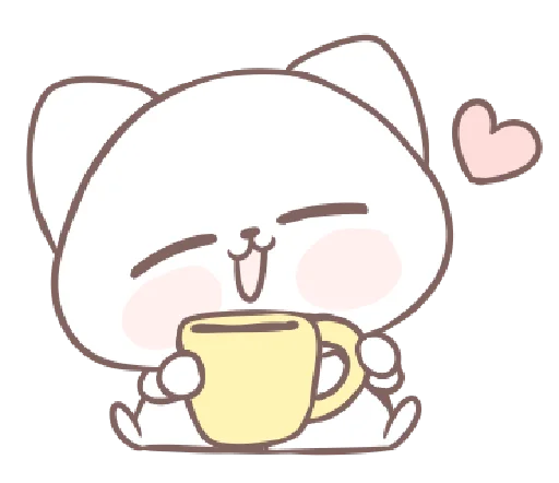 🍵 Стикер «mallow puppies ⋆» для Telegram