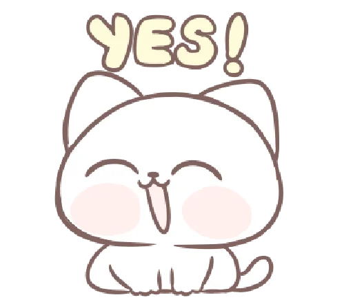 🙆‍♀ Стикер «mallow puppies ⋆» для Telegram