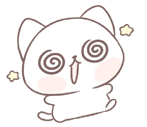 🥴 Стикер «mallow puppies ⋆» для Telegram