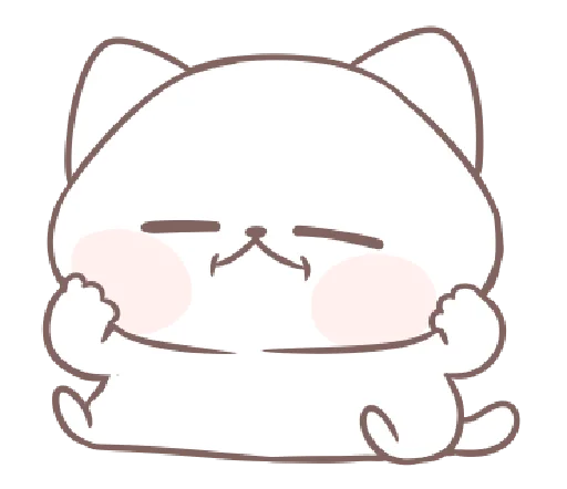 🙁 Стикер «mallow puppies ⋆» для Telegram