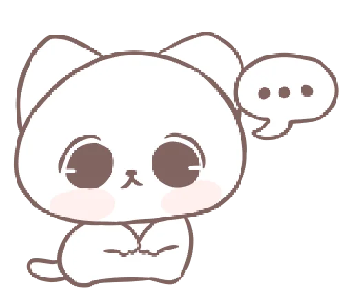 😣 Стикер «mallow puppies ⋆» для Telegram