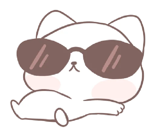 😎 Стикер «mallow puppies ⋆» для Telegram