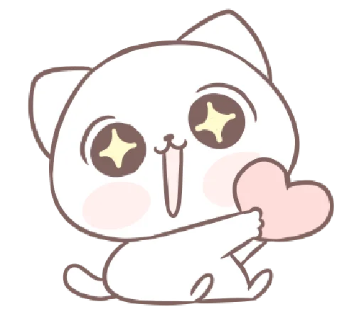 💗 Стикер «mallow puppies ⋆» для Telegram