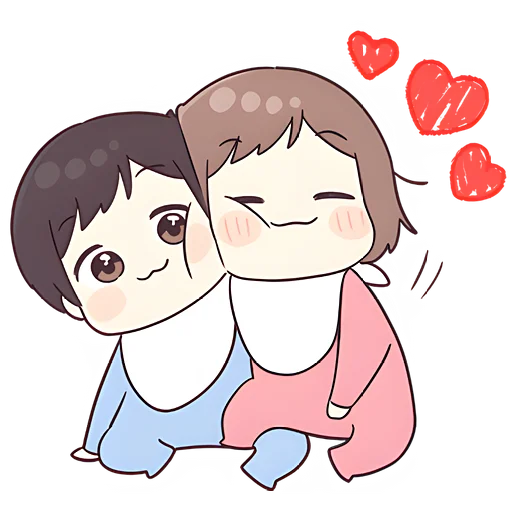 🥰 Стикер «Малышка чан» для Telegram