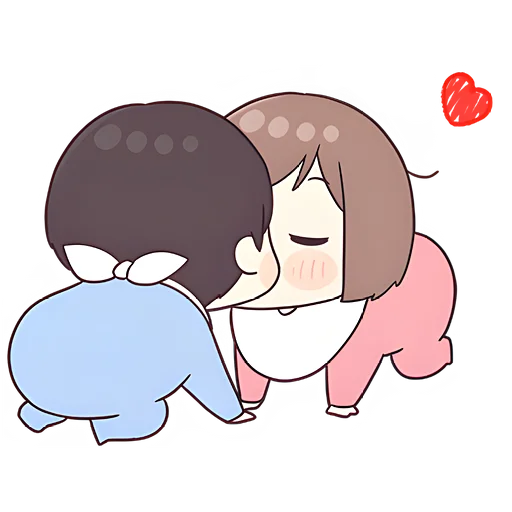 😘 Стикер «Малышка чан» для Telegram