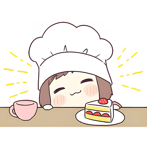 😋 Стикер «Малышка чан» для Telegram