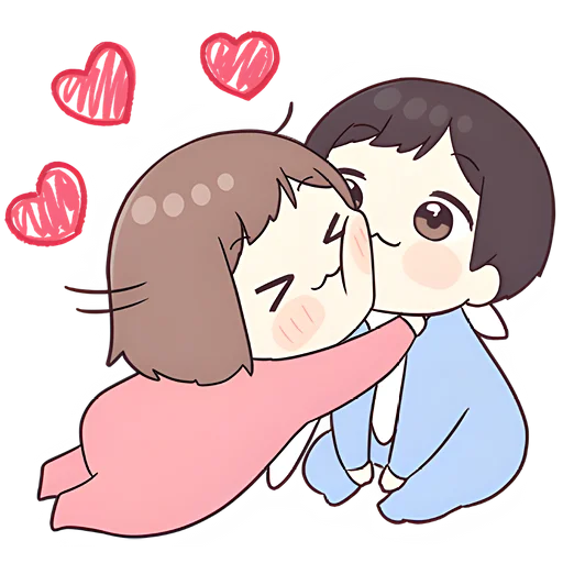 🥰 Стикер «Малышка чан» для Telegram