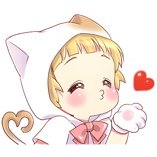 😘 Стикер «Малыш кот» для Telegram