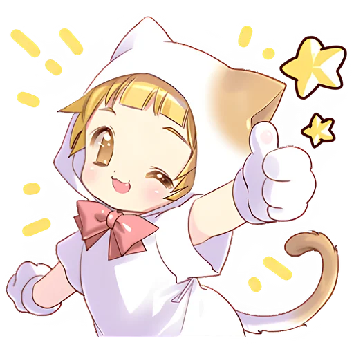 👍 Стикер «Малыш кот» для Telegram