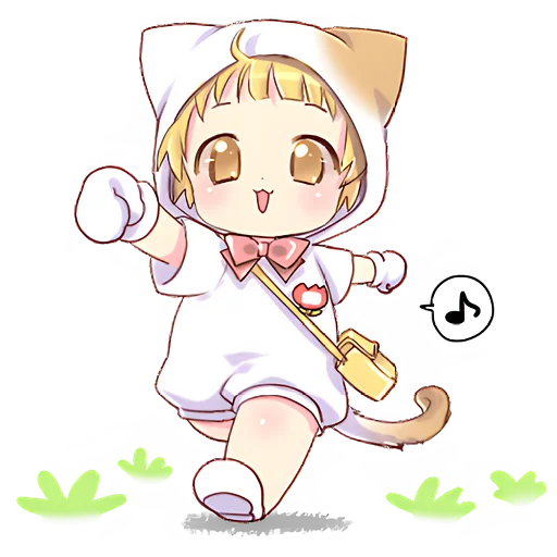 😁 Стикер «Малыш кот» для Telegram