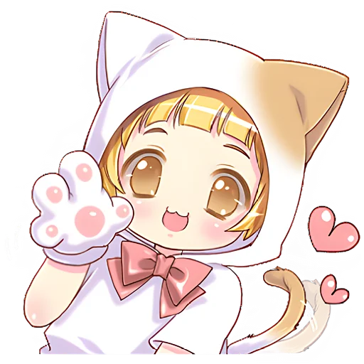 👋 Стикер «Малыш кот» для Telegram