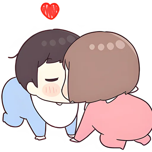 😘 Стикер «Малыш кун» для Telegram