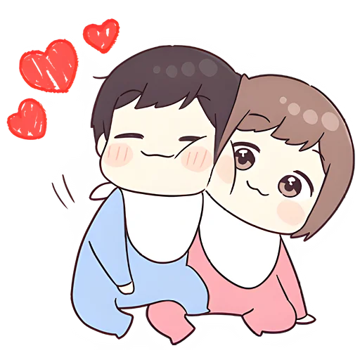 🥰 Стикер «Малыш кун» для Telegram