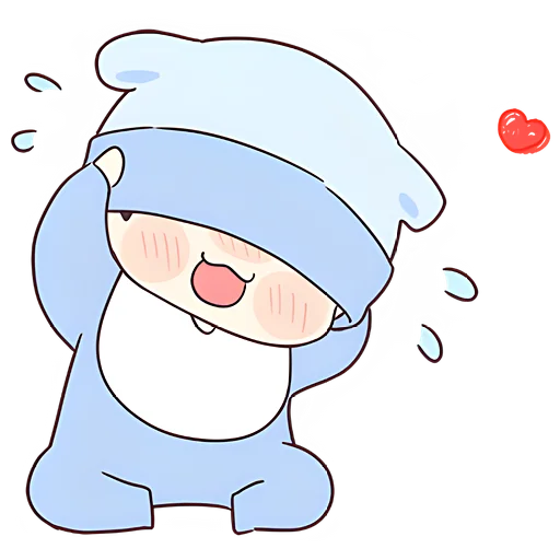 😳 Стикер «Малыш кун» для Telegram