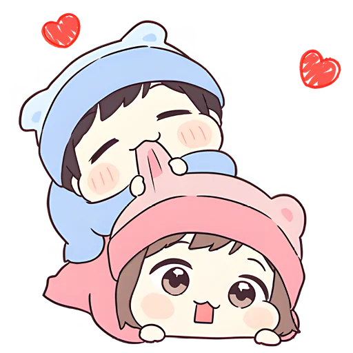 😋 Стикер «Малыш кун» для Telegram