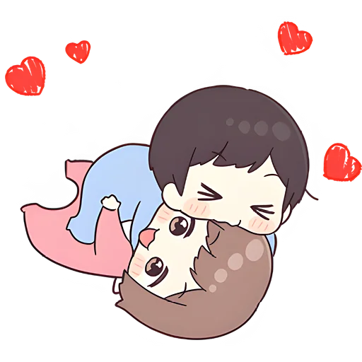 😋 Стикер «Малыш кун» для Telegram